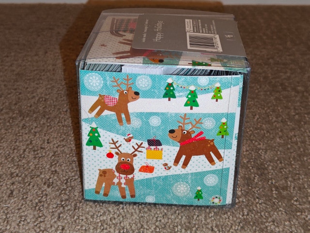 Box of 30 Christmas Cards with Envelopes, New & Sealed - photo 4