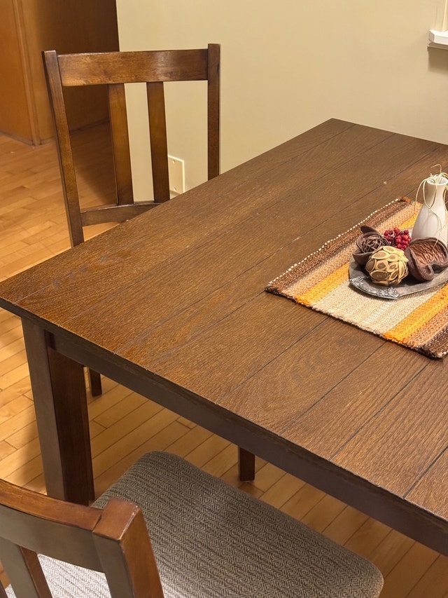 Dining Table Set with 4 Chairs - photo 5