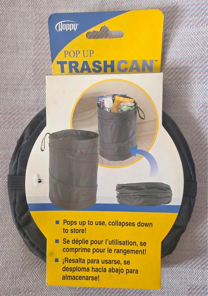 Hoppy Pop Up Trash Can – Brand New in Packaging