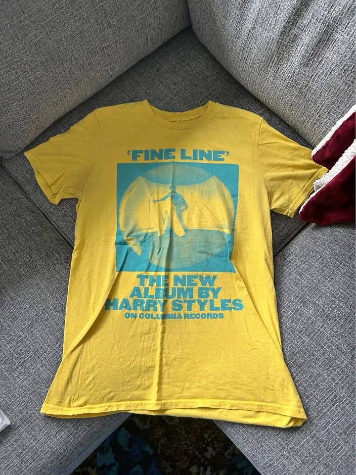 Harry Styles Official Merch Fine Line - Size Small thumbnail