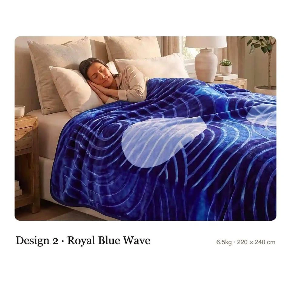 6.5 KG Heavy Winter Blanket - Warm & Cozy - photo 2