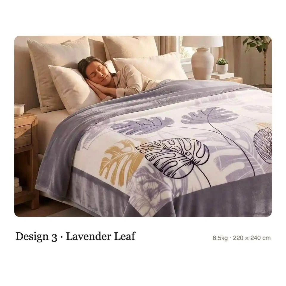 6.5 KG Heavy Winter Blanket - Warm & Cozy - photo 3