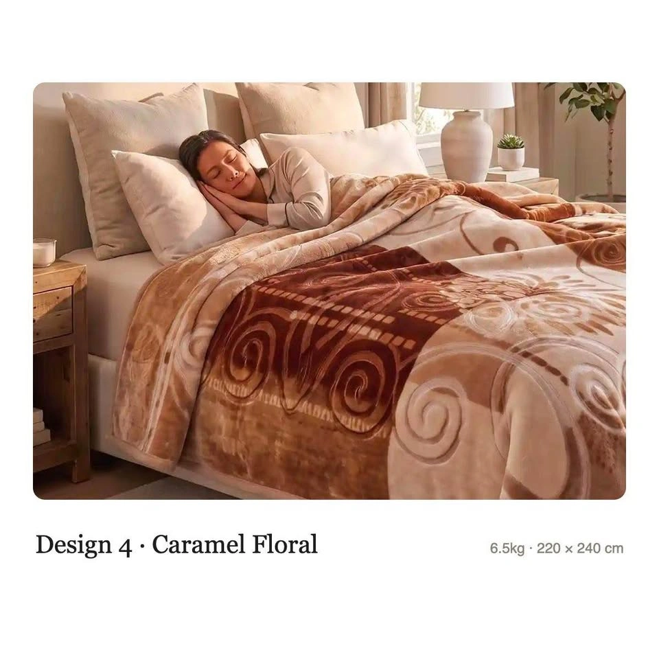 6.5 KG Heavy Winter Blanket - Warm & Cozy - photo 4
