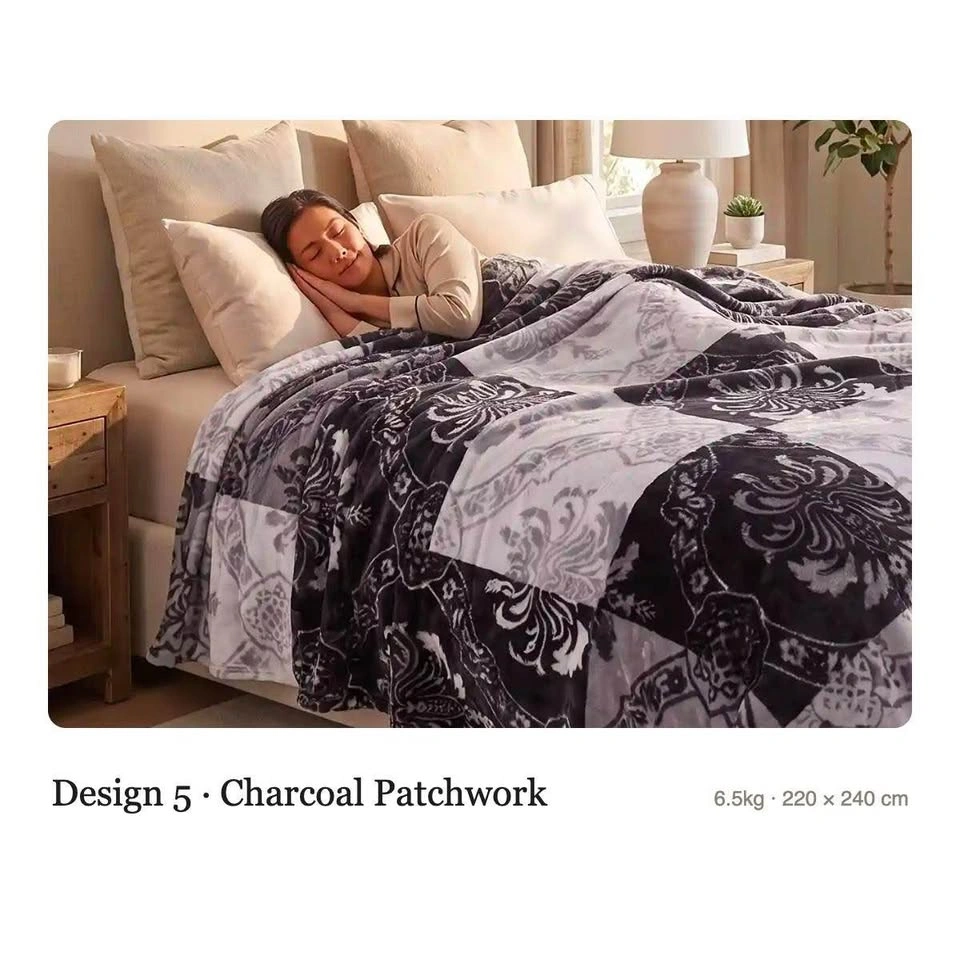 6.5 KG Heavy Winter Blanket - Warm & Cozy - photo 5