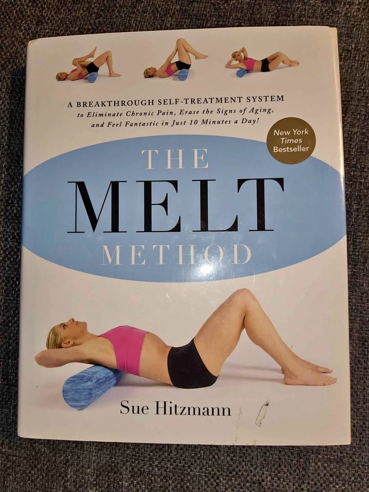 MELT Method Home Gym Foam Roller & Massage Ball Bundle