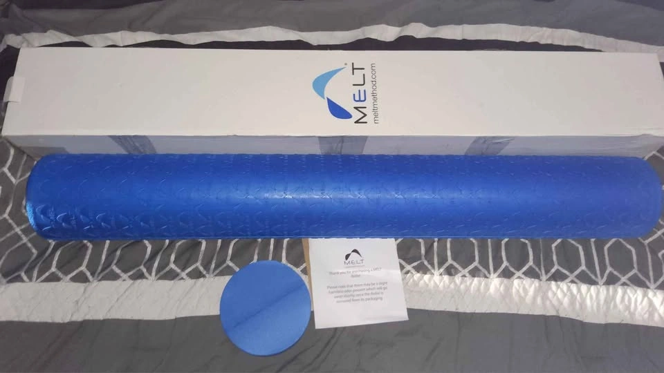 MELT Method Home Gym Foam Roller & Massage Ball Bundle - photo 3