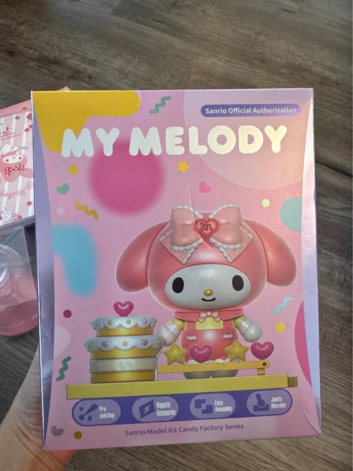 Brand New Official Sanrio My Melody Model Kit (Candy Factory Ser
