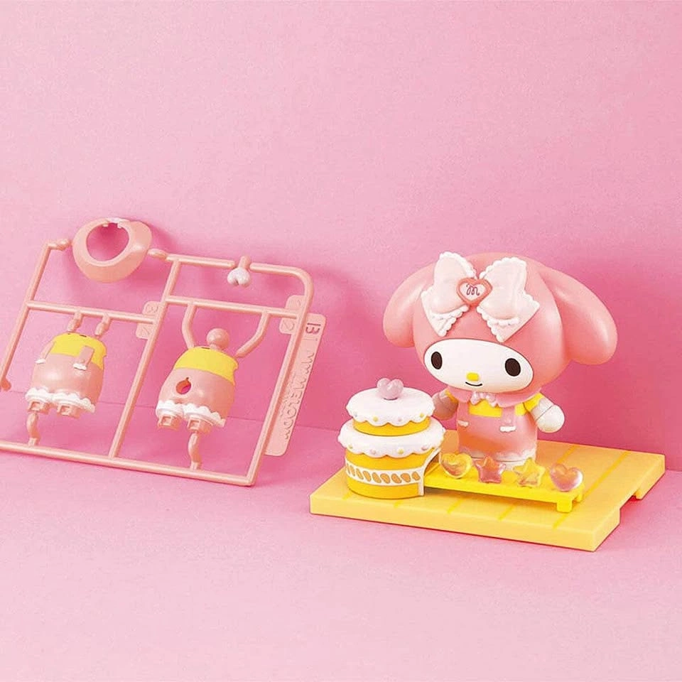 Brand New Official Sanrio My Melody Model Kit (Candy Factory Ser - photo 3