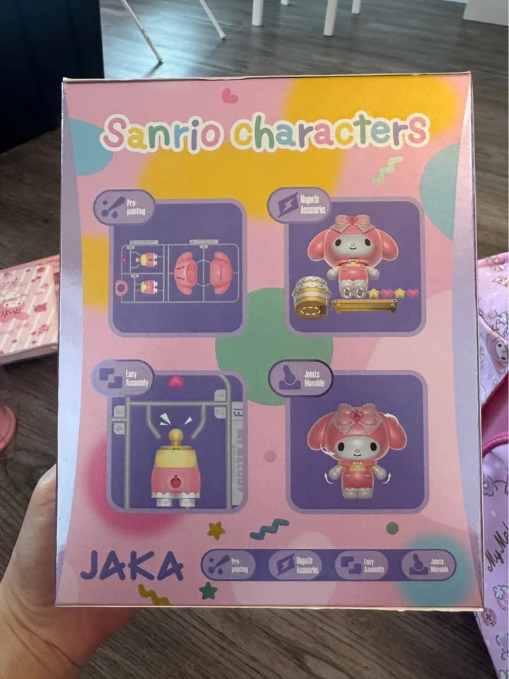 Brand New Official Sanrio My Melody Model Kit (Candy Factory Ser - photo 4