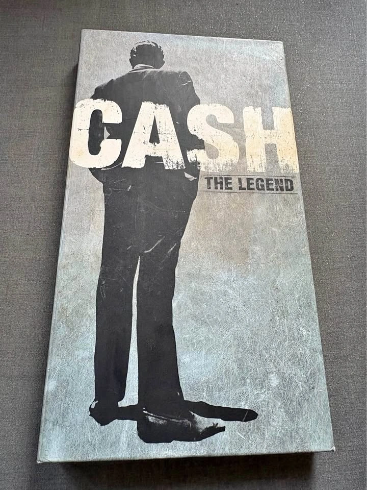 Johnny Cash The Legend 4 CD Box Set