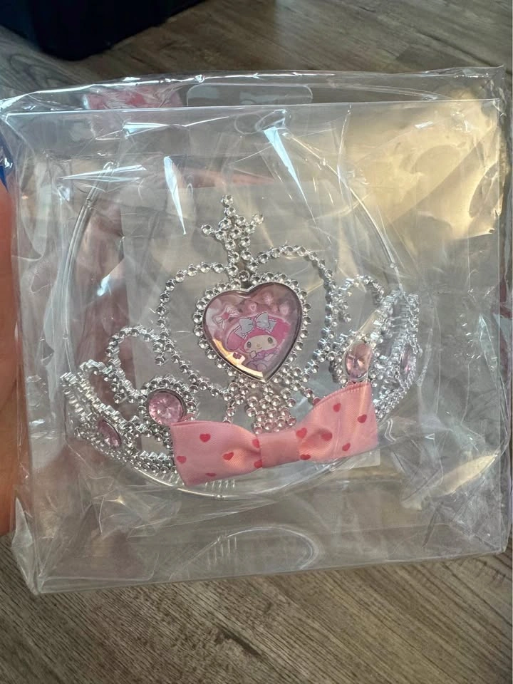 Brand New Official Sanrio My Melody Tiara Crown Headband - photo 2