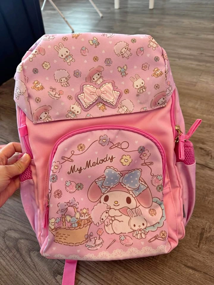 Official Sanrio My Melody Small Kids Ergonomic Backpack - photo 5