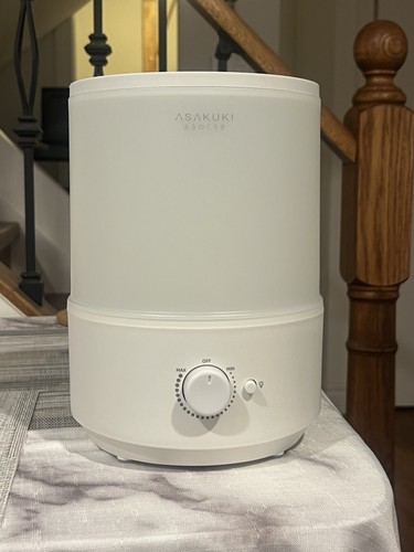ASAKUKI Top Fill Cool Mist Humidifier, 3L