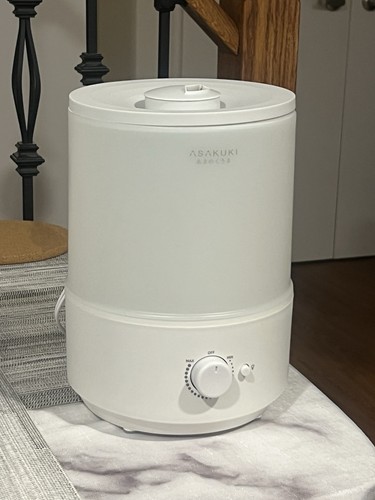 ASAKUKI Top Fill Cool Mist Humidifier, 3L - photo 2