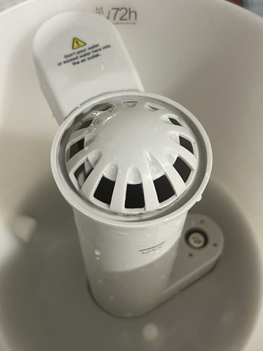 ASAKUKI Top Fill Cool Mist Humidifier, 3L - photo 3