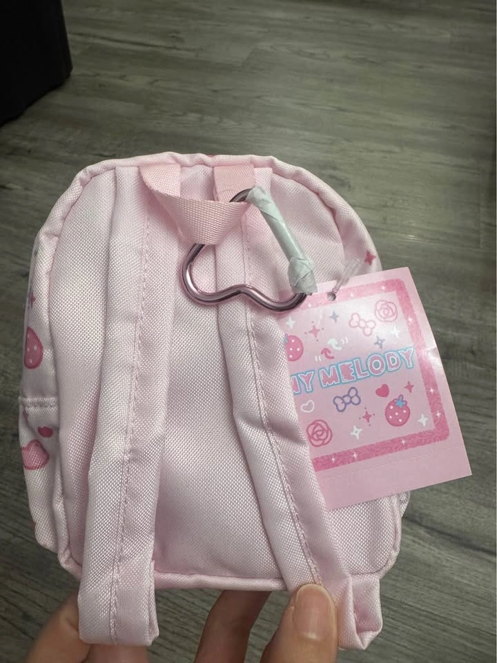 Brand New My Melody Mini Backpack Pouch - photo 4