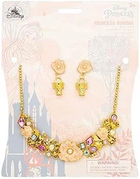 Brand New Disney Princess Aurora Jewelry Set for Kids