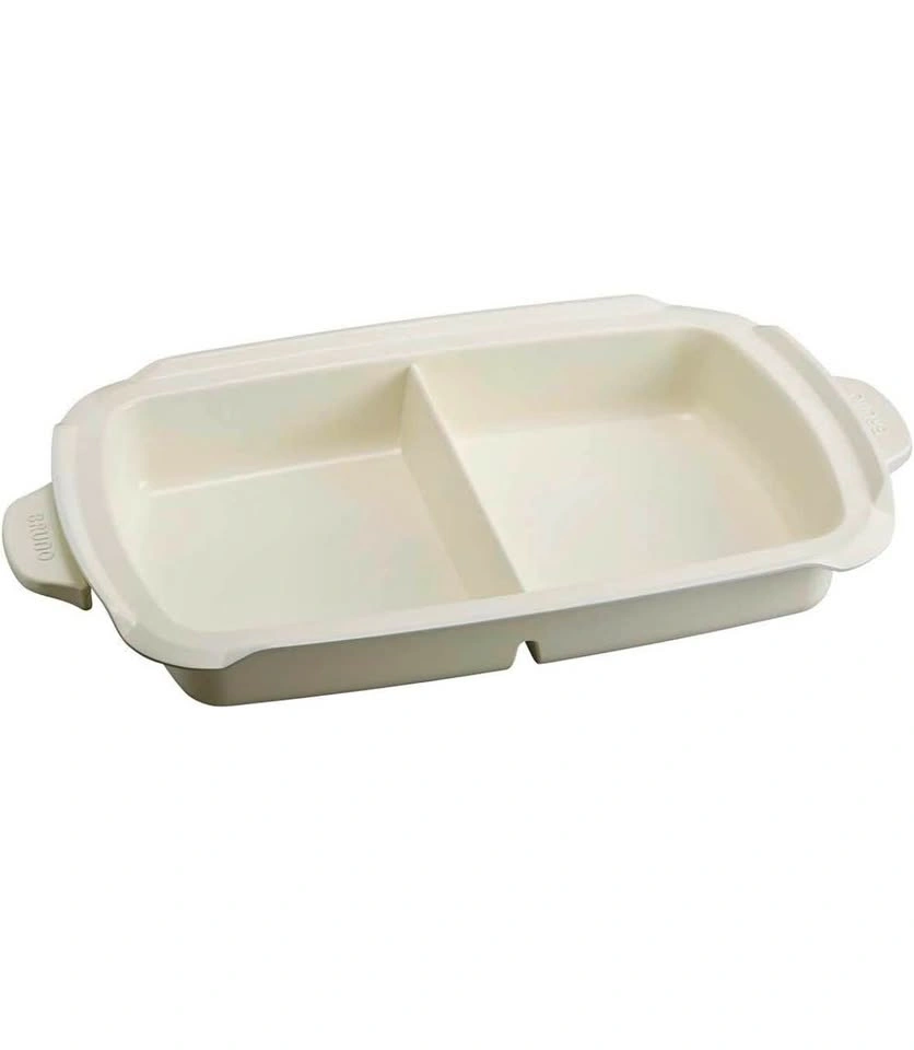 BRUNO Hot Plate Grande Divider Pot