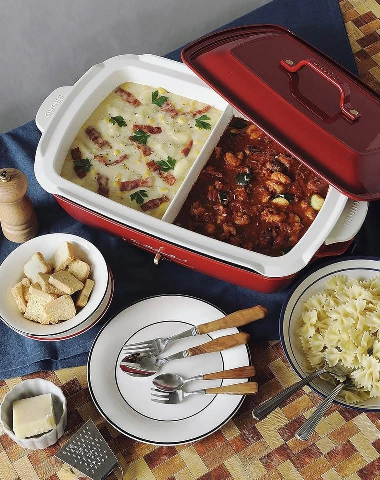 BRUNO Hot Plate Grande Divider Pot - photo 3