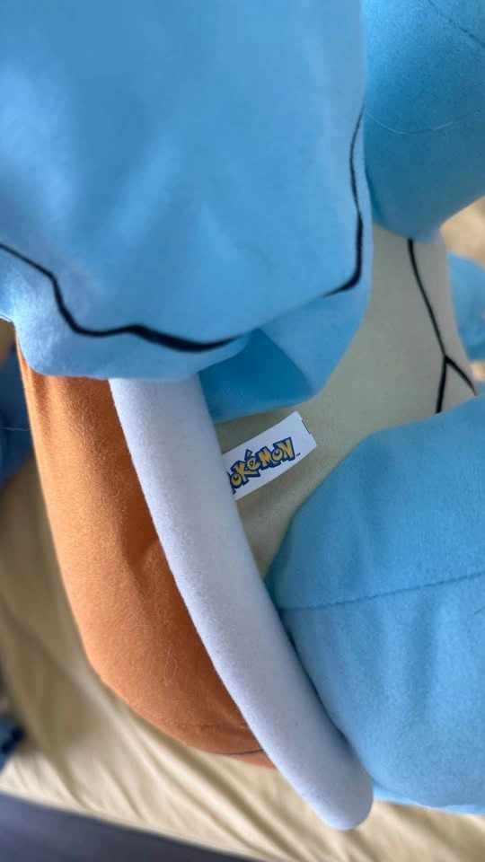 Pokémon Squirtle Plush - photo 3