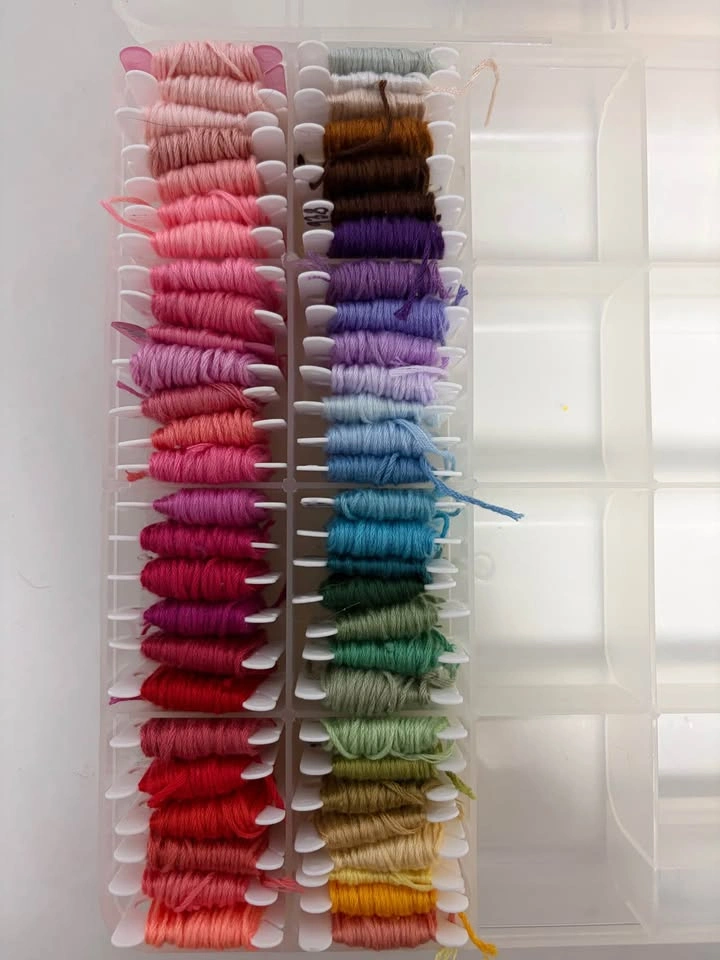 Embroidery Floss with Organizer - photo 2