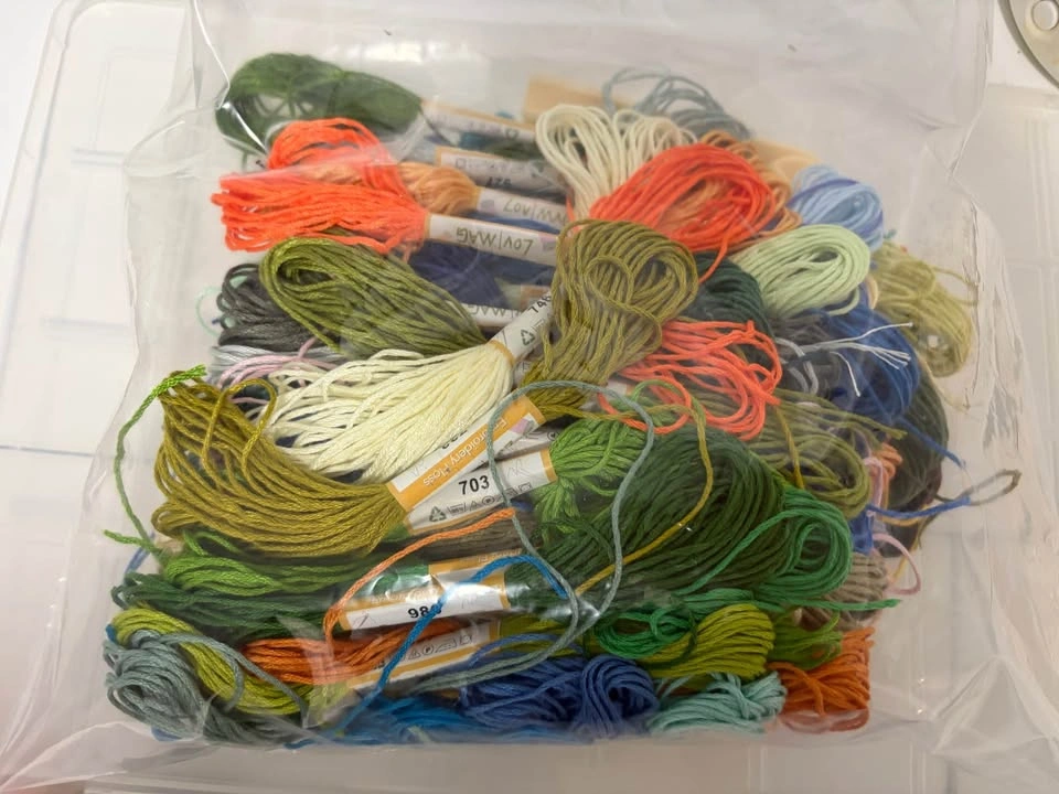 Embroidery Floss with Organizer - photo 4
