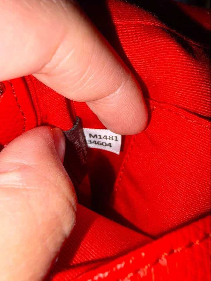 Vintage Ruby Orange Coach Bag - photo 4
