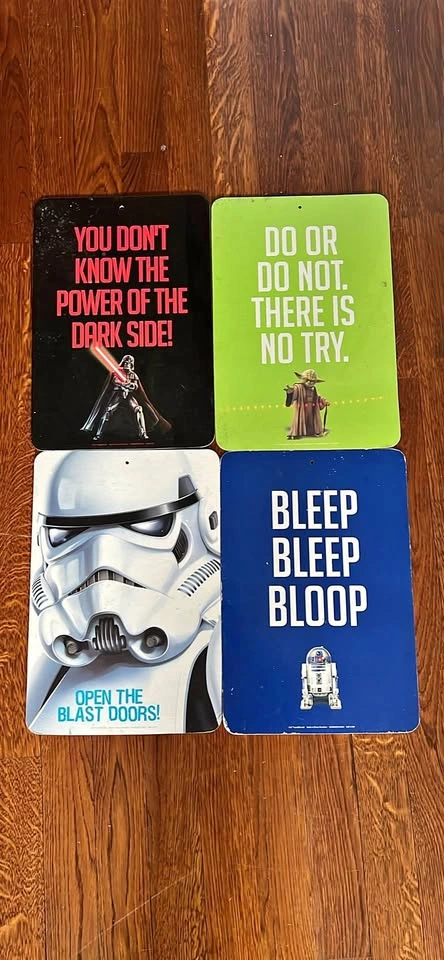 Star Wars Decorations