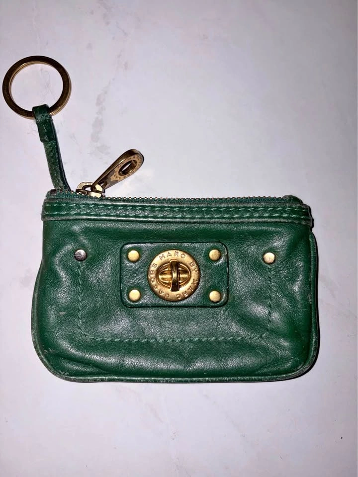 Marc Jacob’s Green Coin Bag