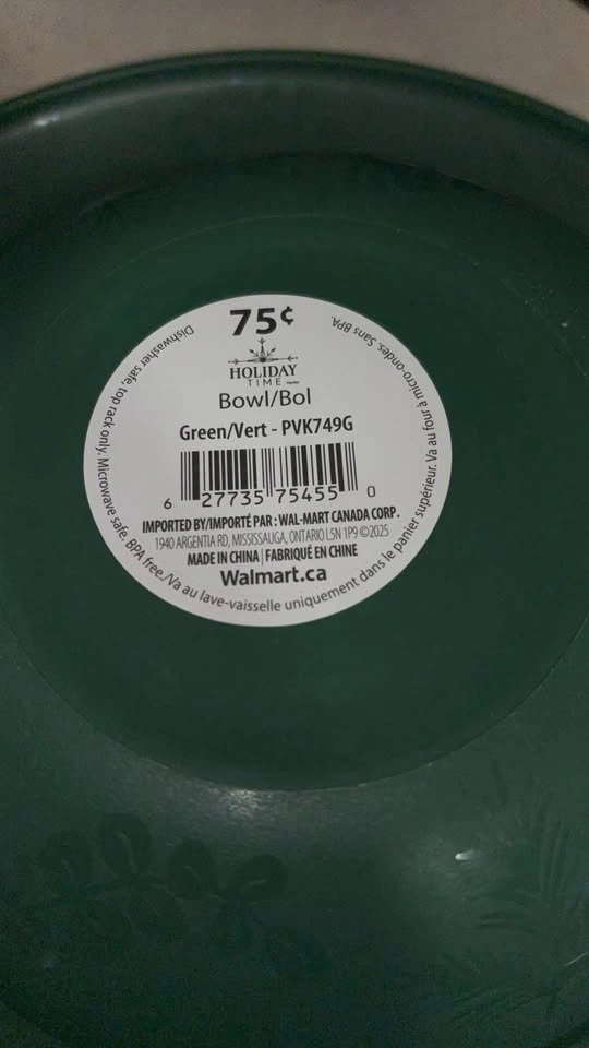 Holiday Time Green Dinnerware Set - photo 3
