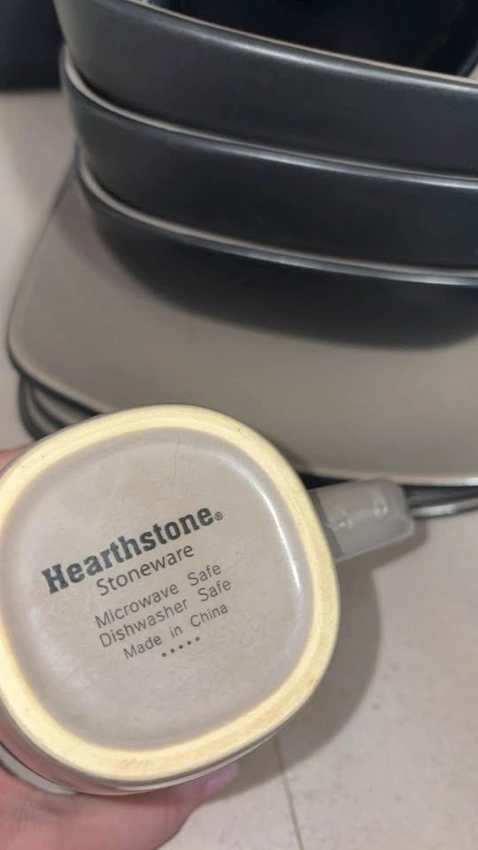 Hearthstone Stoneware Dinnerware Set - Plates, Bowls, and Mugs - photo 3