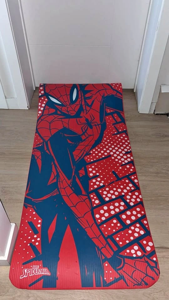 Marvel Spider-Man Yoga Exercise Mat or best offer