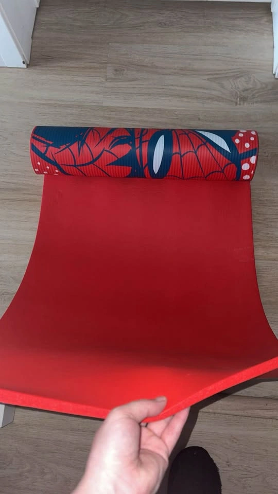 Marvel Spider-Man Yoga Exercise Mat or best offer - photo 2