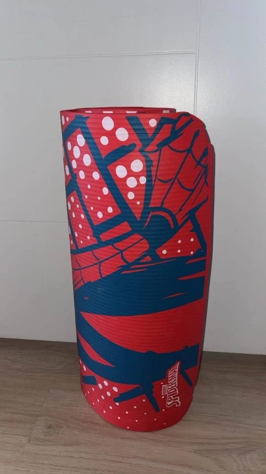 Marvel Spider-Man Yoga Exercise Mat or best offer - photo 3
