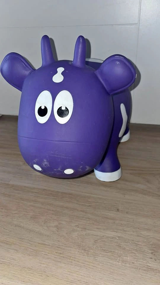 Farm Hoppers Inflatable Bouncing Cow or best offer