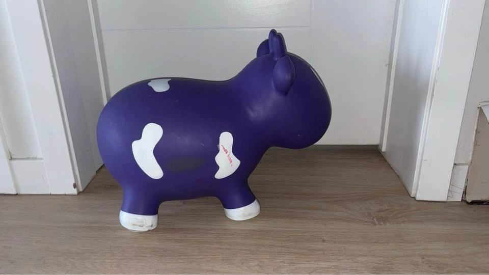 Farm Hoppers Inflatable Bouncing Cow or best offer - photo 4