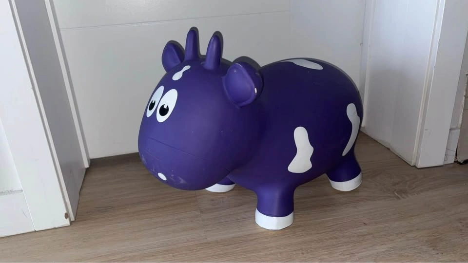 Farm Hoppers Inflatable Bouncing Cow or best offer - photo 5