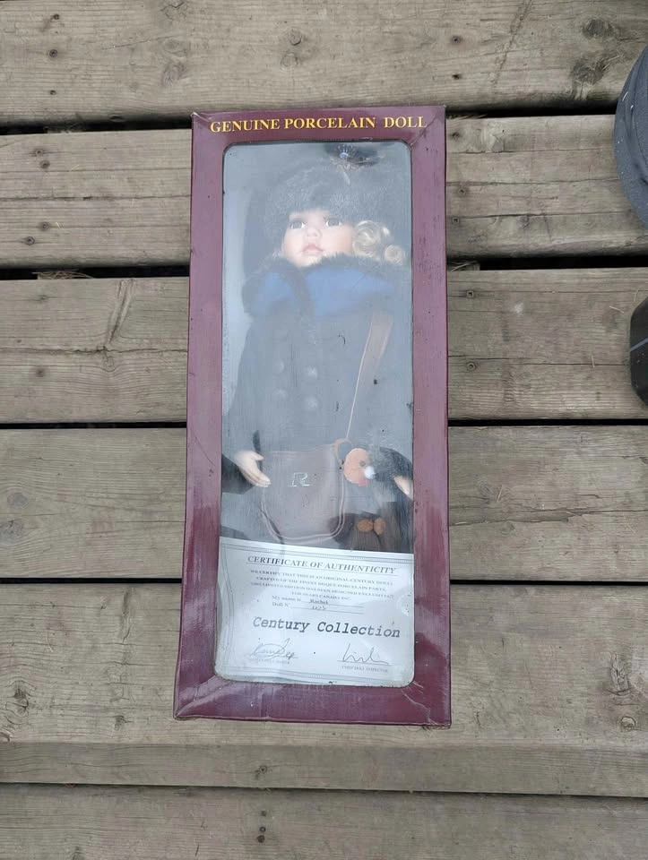 Century Collection Rachel Porcelain Doll