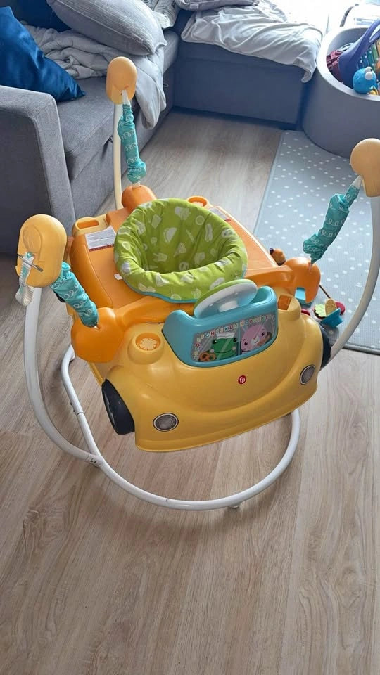 Fisher-Price Laugh & Learn 2-in-1 Jumperoo