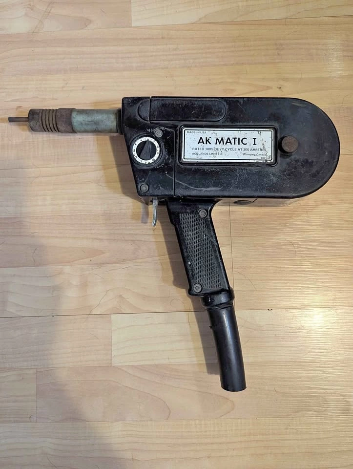 Acklands Limited AK MATIC I Spool Gun - As Is (Collector's item)