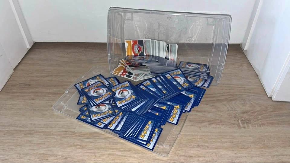 Bulk Pokemon Trading Card Collection or best offer