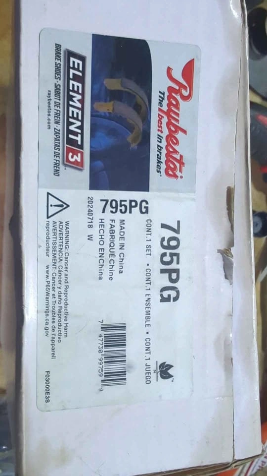Raybestos 795PG Brakes