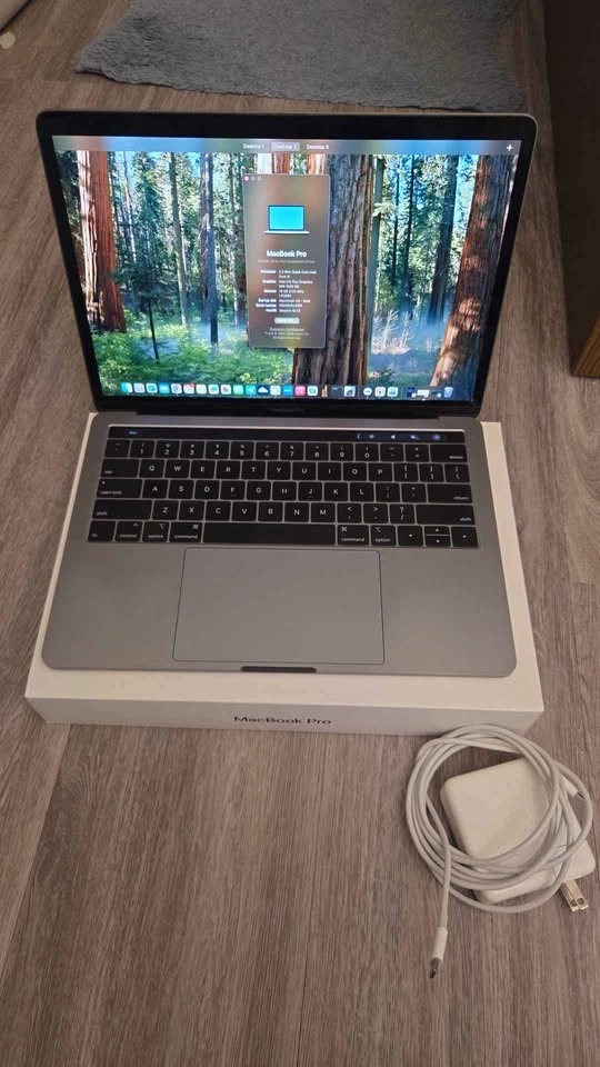 Apple MacBook Pro 13-inch 2018 16GB RAM 2.3GHz i5 512GB - photo 2