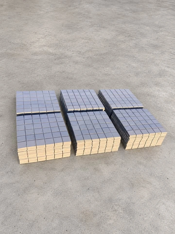 Mosaic Tile Lot — 137 Sq. Ft. + Extra Sheets