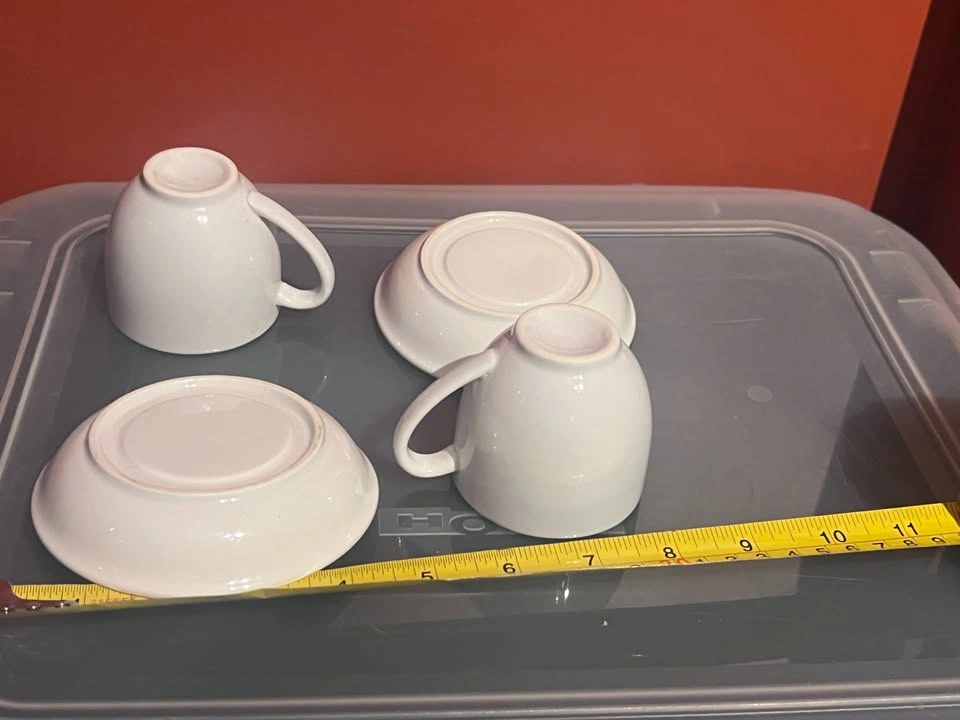 Espresso Cups with Saucers - photo 2