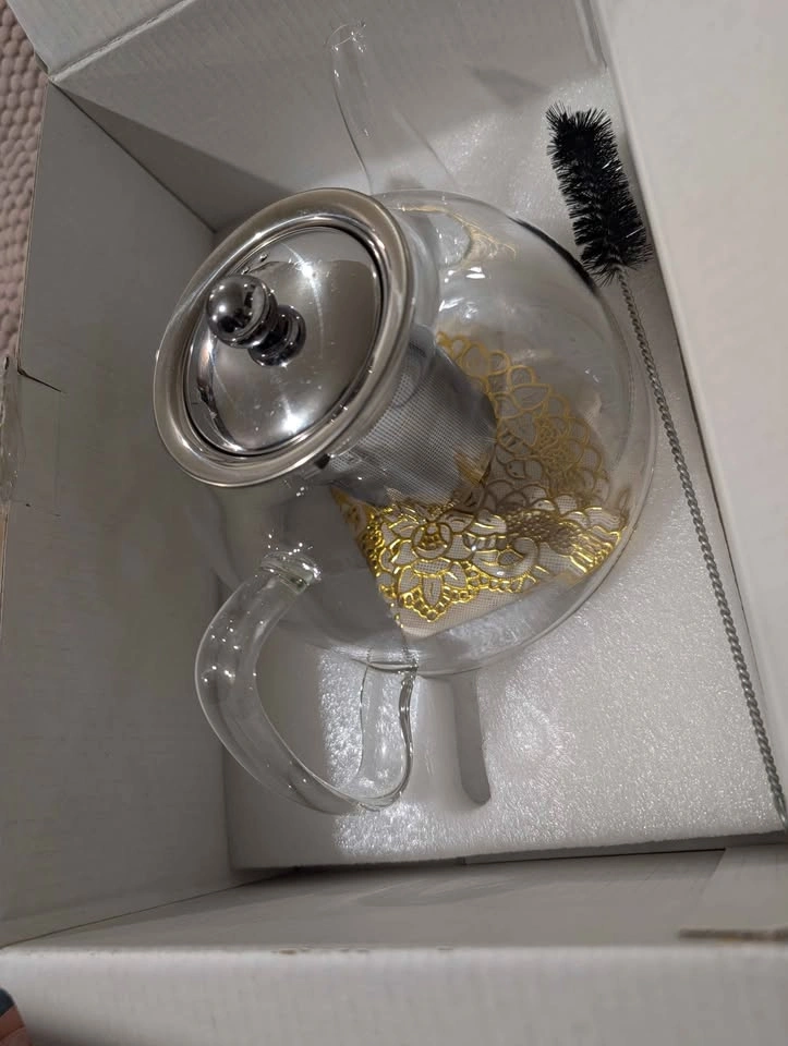 Glass tea infuser - photo 2