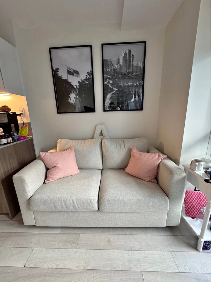 Beige Couch