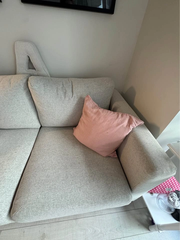 Beige Couch - photo 2