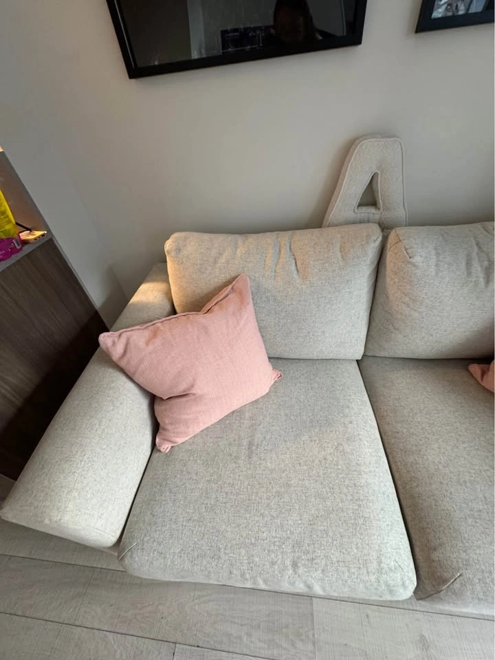 Beige Couch - photo 3