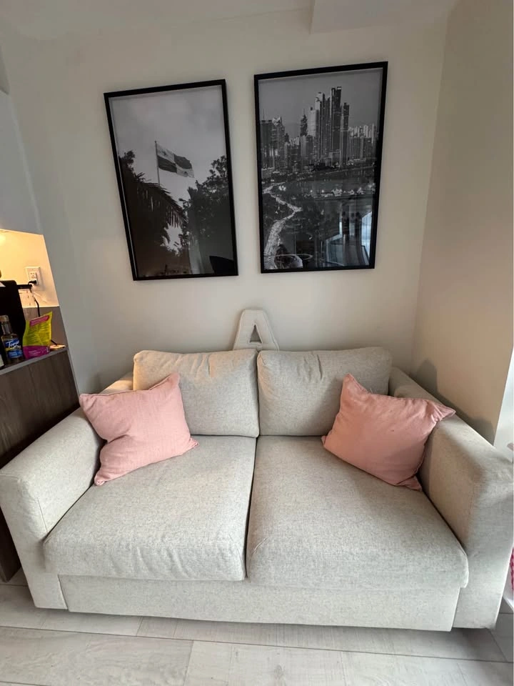 Beige Couch - photo 4